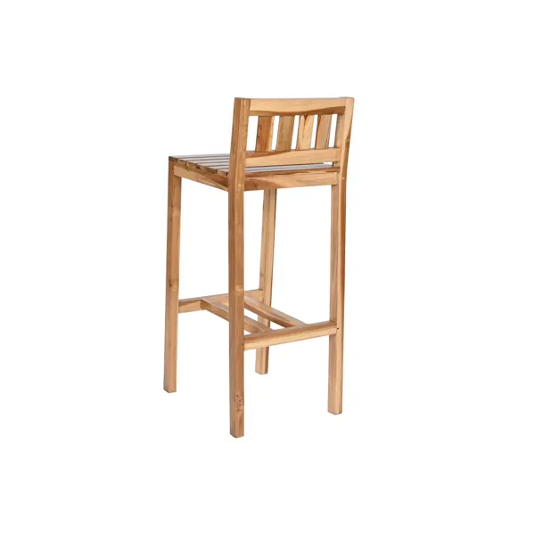 Stool DKD Home Decor Natural 40 x 47 x 100 cm