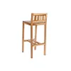 Stool DKD Home Decor Natural 40 x 47 x 100 cm