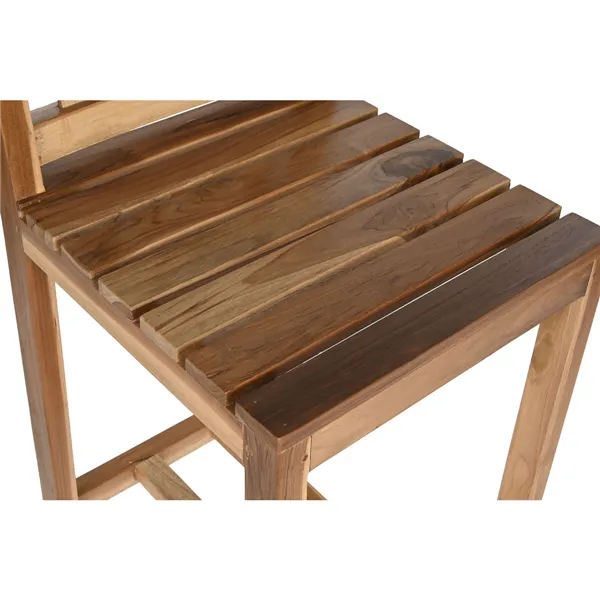 Stool DKD Home Decor Natural 40 x 47 x 100 cm
