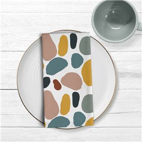 Napkins Belum 0120-05 Multicolour 45 x 45 cm