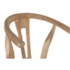 Stool DKD Home Decor Natural Teak 52 x 55 x 98 cm