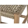 Stool DKD Home Decor Natural Teak 52 x 55 x 98 cm