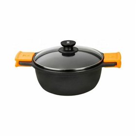 Casserole BRA Braisogona_A270324 Ø 24 cm Black 4 L