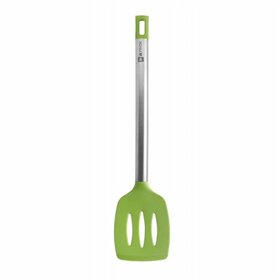 Cooking Spatula BRA A197002 Green Metal Stainless steel