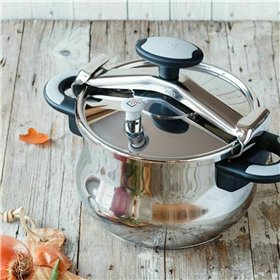 Pressure cooker BRA A185501 4,5 L Metal Stainless steel Bakelite
