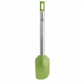 Cake Spatula BRA A197006 Green Metal Stainless steel