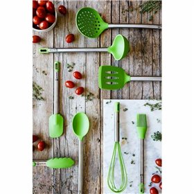 Cake Spatula BRA A197006 Green Metal Stainless steel