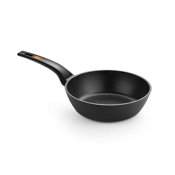 Pan BRA A271128 Black Aluminium Ø 28 cm