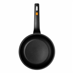 Sauteeing pan BRA A271216 Ø 16 cm Black Aluminium (1 Unit)