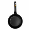 Sauteeing pan BRA A271216 Ø 16 cm Black Aluminium (1 Unit)