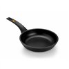Wok Pan BRA Sartén Efficient Black Aluminium Ø 24 cm