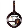 Wok Pan BRA Sartén Efficient Black Aluminium Ø 24 cm