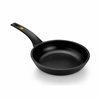 Sauteeing pan BRA Sartén Efficient Ø 26 cm Black Aluminium
