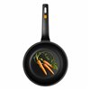 Sauteeing pan BRA Sartén Efficient Ø 26 cm Black Aluminium