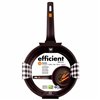 Sauteeing pan BRA Sartén Efficient Ø 26 cm Black Aluminium