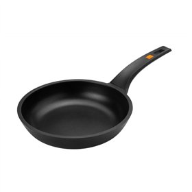 Pan BRA Efficient Ø 28 cm Black Metal Aluminium