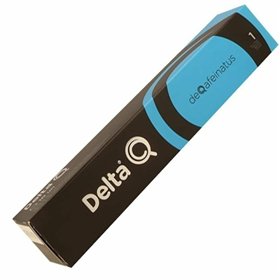 Coffee Capsules Delta Q deQafeinatus