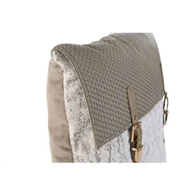 Cushion Home ESPRIT White 45 x 10 x 45 cm