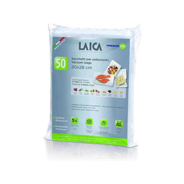 Vacuum Bags LAICA VT35042 20 x 28 cm