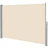 Šoninė markizė Springos AW0005 350x180 cm šviesiai smėlio spalvos