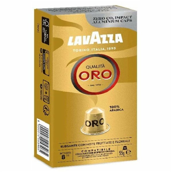 Coffee Capsules Lavazza Qualitá Oro