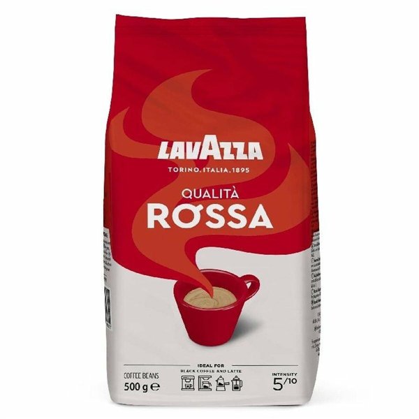 Coffee beans Lavazza Qualità Rossa
