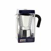 Italian Coffee Pot Monix Braisogona_M620006 Silver Aluminium 6 Cups