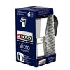 Italian Coffee Pot Monix Braisogona_M620012 Silver Aluminium 12 Cups