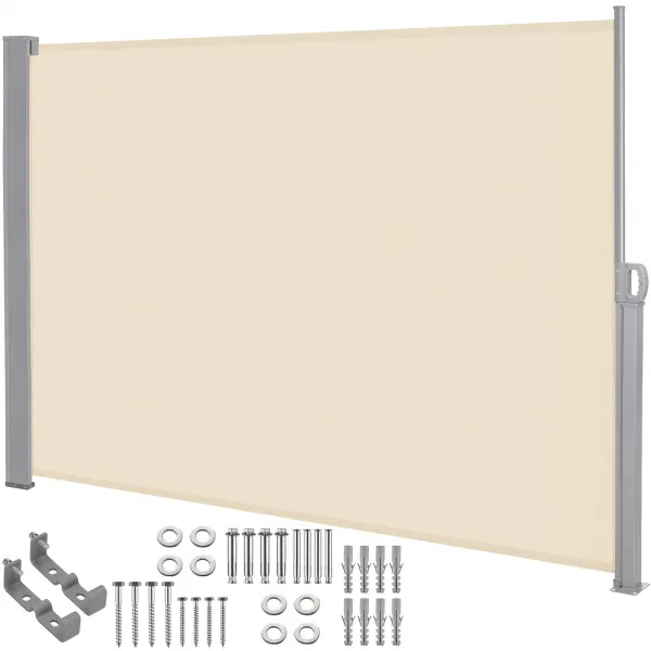 Külgmarkiis Springos AW0005 350x180 cm helebeež
