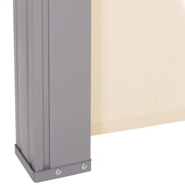 Külgmarkiis Springos AW0005 350x180 cm helebeež