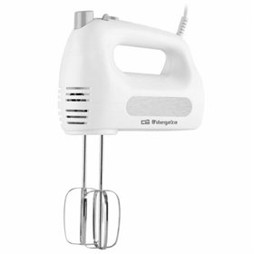 Hand-held Blender Orbegozo 17576 White 300 W