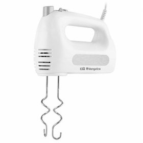Hand-held Blender Orbegozo 17576 White 300 W