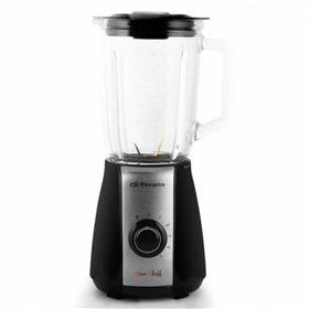 Cup Blender Orbegozo BV 6575 Black 1,5 L