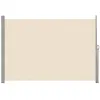Side awning Springos AW0005 350x180 cm retractable light beige screen