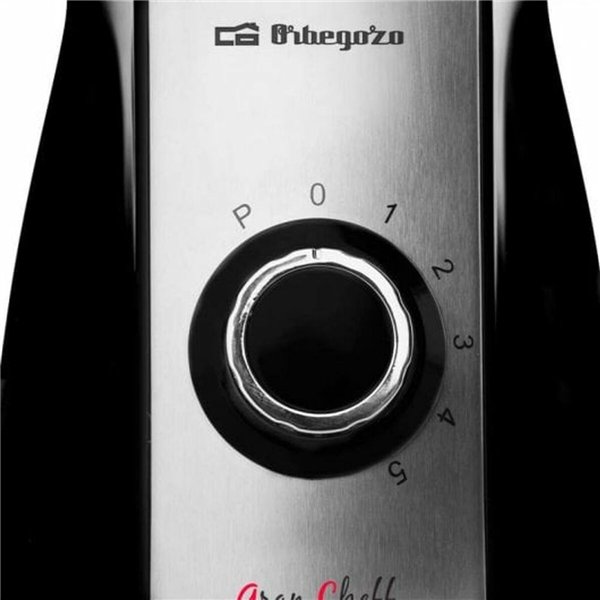 Cup Blender Orbegozo BV 6575 Black 1,5 L