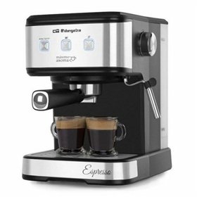 Drip Coffee Machine Orbegozo 18062 Silver