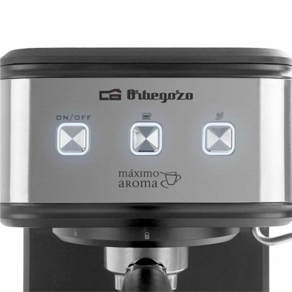 Drip Coffee Machine Orbegozo 18062 Silver