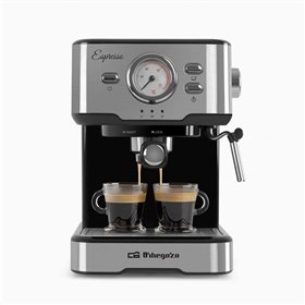 Superautomatic Coffee Maker Orbegozo 17762 ORB Silver 1,5 L