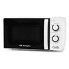 Microwave with Grill Orbegozo MIG 2130 700 W 20 L White