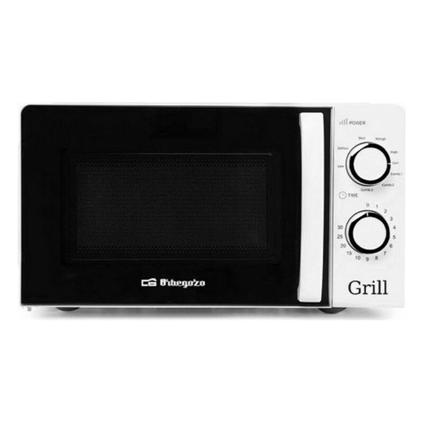 Microwave with Grill Orbegozo MIG 2130 700 W 20 L White