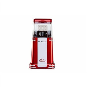 Popcorn Machine Orbegozo 17690 Red