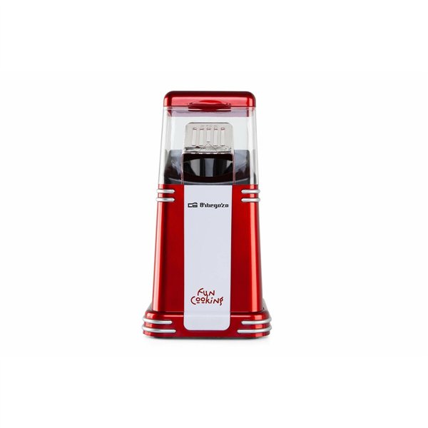 Popcorn Machine Orbegozo 17690 Red