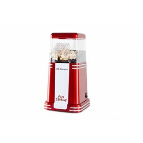 Popcorn Machine Orbegozo 17690 Red