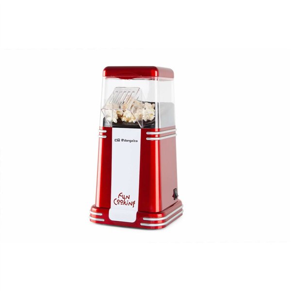 Popcorn Machine Orbegozo 17690 Red