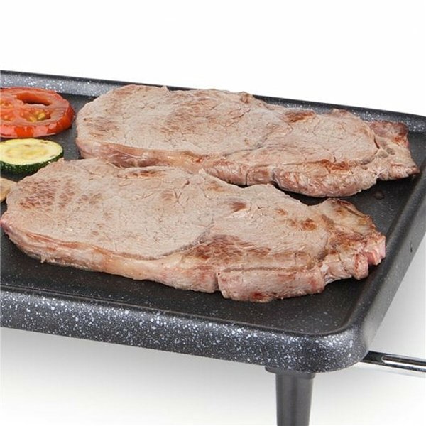 Grill hotplate Orbegozo TBC 3000 Black 2200 W