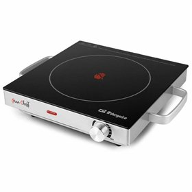 Portable Ceramic Hob Orbegozo 16798 Black 2000 W Ø 28 cm