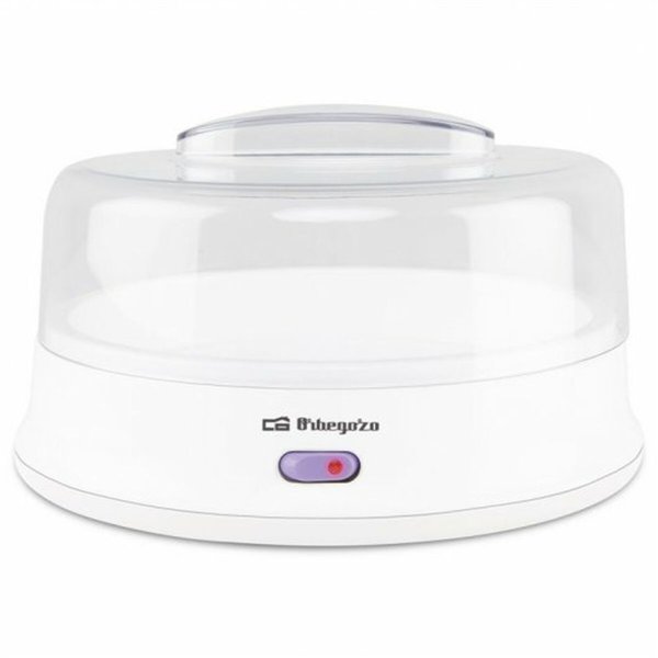 Yoghurt Maker Orbegozo 17621 15 W 1,4 L
