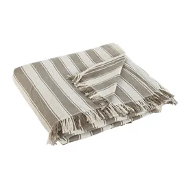 Bed Cover Home ESPRIT Beige 230 x 260 cm