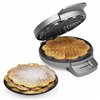 Waffle Maker Princess 01.132380.01.001 1200 W Black Silver Steel