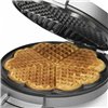 Waffle Maker Princess 01.132380.01.001 1200 W Black Silver Steel